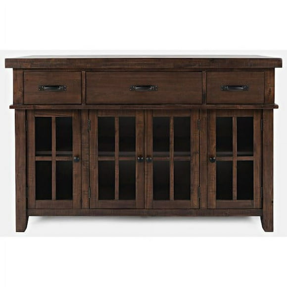 Jofran Mission Viejo Distressed 3 Drawer Server