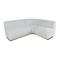 thumbnail image 1 of Jofran Modern Banquette Upholstered Sectional Bench Seating with Performance Fabric, 1 of 7