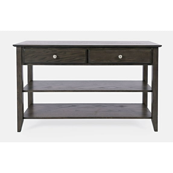 Jofran Modern Espresso 48" Sofa Table