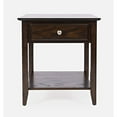 thumbnail image 1 of Jofran Modern Espresso End Table, 1 of 7