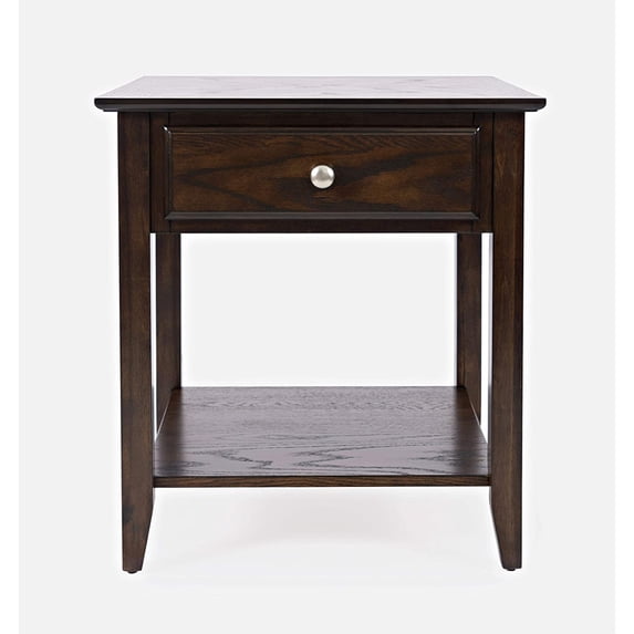 Jofran Modern Espresso End Table