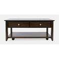 thumbnail image 1 of Jofran Modern Espresso Four Drawer 44" Coffee Table, 1 of 8