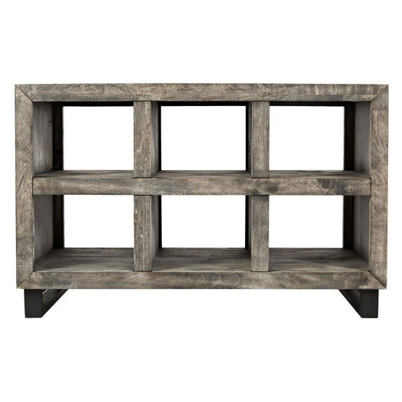 Jofran Mulholland Drive Modern Distressed Solid Wood 47" Sofa Table