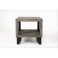 thumbnail image 1 of Jofran Mulholland Drive Modern Distressed Solid Wood End Table, 1 of 6