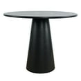thumbnail image 1 of Jofran Nash Mid-Century Modern 45" Round Pedestal Counter Height Dining Table, 1 of 1