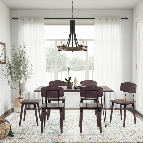 Jofran Nature's Edge 48'' Solid Acacia Bench