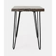 thumbnail image 1 of Jofran Nature's Edge Modern Solid Wood Chairside End Table, 1 of 4