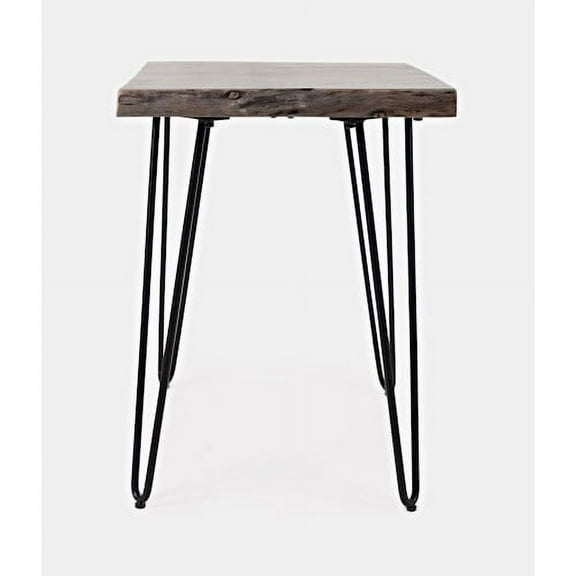 Jofran Nature's Edge Modern Solid Wood Chairside End Table