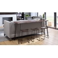 thumbnail image 1 of Jofran Nature's Edge Solid Acacia Counter Height Sofa Dining Table, 1 of 6