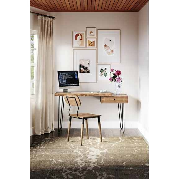 Jofran Nature's Edge Solid Acacia Desk with Drawer