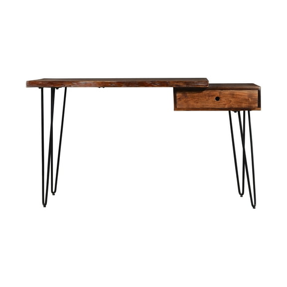 Jofran Nature's Edge Solid Acacia Desk with Drawer