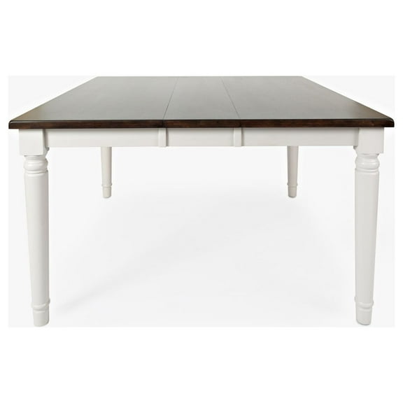 Jofran Orchard Park Farmhouse Solid Rubberwood Square Counter Height Table