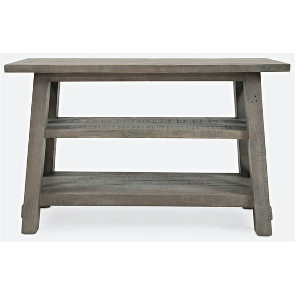 Jofran Outer Banks Reclaimed Pine Sofa Table - Driftwood
