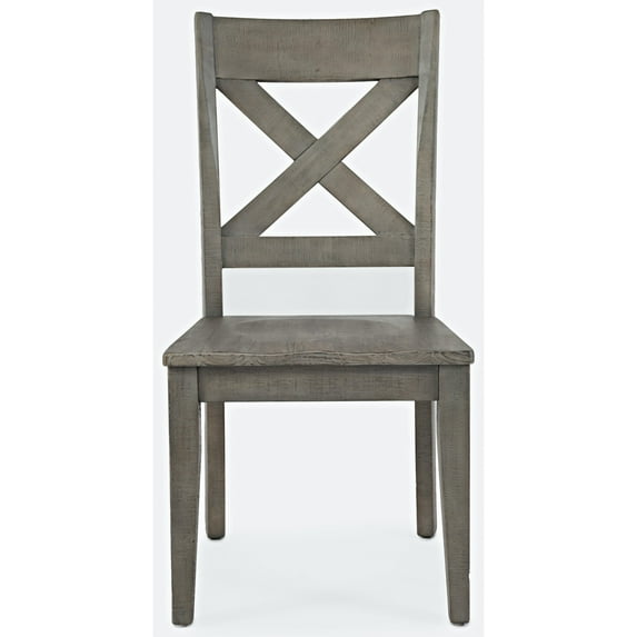 Jofran Outer Banks X-Back Chair - Driftwood (Set of 4)