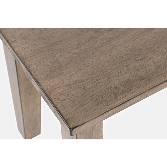 Jofran Prescott Park Modern Contemporary 52'' Solid Wood Dining Bench
