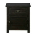 thumbnail image 1 of Jofran Prospect Creek Nightstand in Dark Wood, 1 of 2