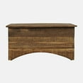 thumbnail image 1 of Reclamation 36" Rustic Reclaimed Solid Wood Storage Chest Cabinet, 1 of 12