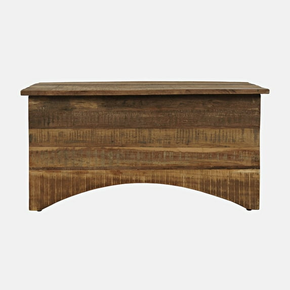 Reclamation 36" Rustic Reclaimed Solid Wood Storage Chest Cabinet