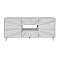 thumbnail image 1 of Jofran Reece 60" Mid-Century Modern Starburst TV Stand Console Storage Cabinet, 1 of 11