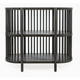 thumbnail image 1 of Jofran Rhapsody Mid-Century Modern 36" Open Storage Console Bookcase, 1 of 8