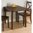 thumbnail image 1 of Jofran Richmond Cherry X Back Dining Chair (Set of 2), 1 of 3