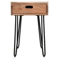 thumbnail image 1 of Jofran Rollins Solid Acacia Side End Table, 1 of 7