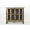 thumbnail image 1 of Jofran Rustic Shores, Accent Cabinet, 48"W X 15"D X 42"H, Vintage Grey Finish (Set of 2), 1 of 5