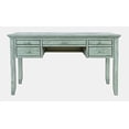 thumbnail image 1 of Jofran Rustic Shores Coastal Style Distressed Acacia USB Charging Desk, 1 of 7