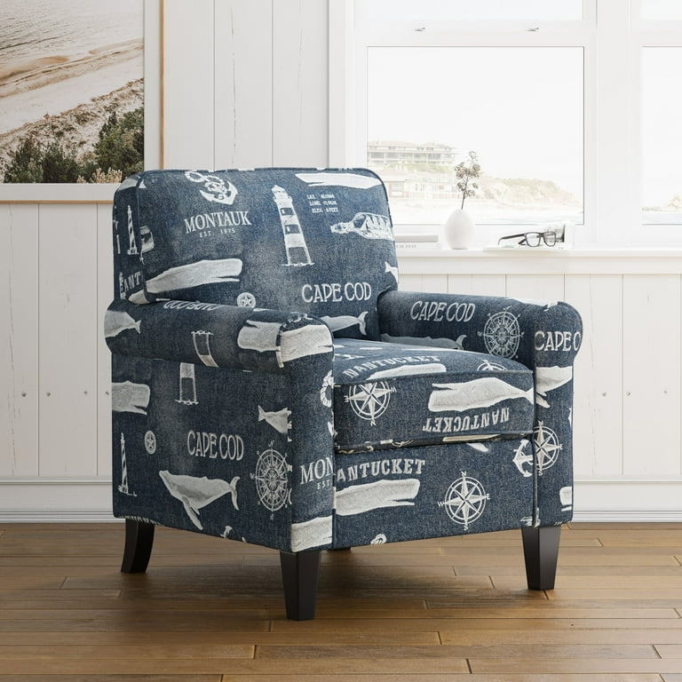 Coastal armchair and ottoman new arrivals