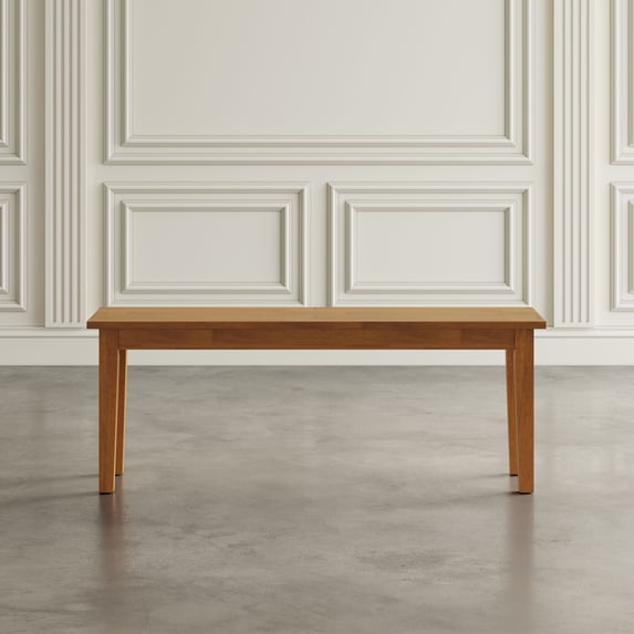 Jofran Simplicity Solid Wood 48" Classic Bench