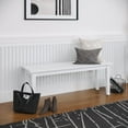 thumbnail image 1 of Jofran Simplicity Solid Wood 48" Classic Bench, 1 of 6