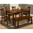 thumbnail image 1 of Jofran Simplicity Solid Wood Classic 60" Rectangle Dining Table, 1 of 6