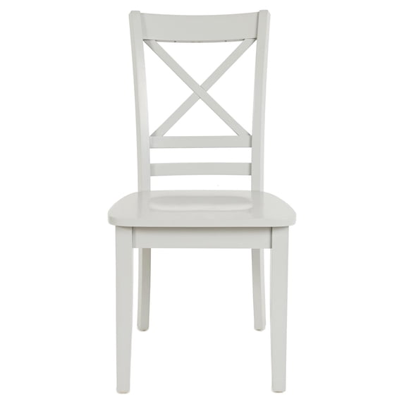 Jofran Simplicity Solid Wood Classic Cross-Back Dining Chair (Set of 2)
