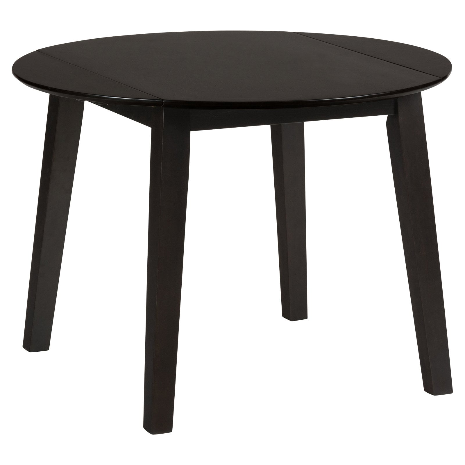 Jofran Simplicity Solid Wood Classic Round Drop-leaf Table - Walmart.com