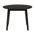 thumbnail image 1 of Jofran Simplicity Solid Wood Classic Round Drop-leaf Table, 1 of 6