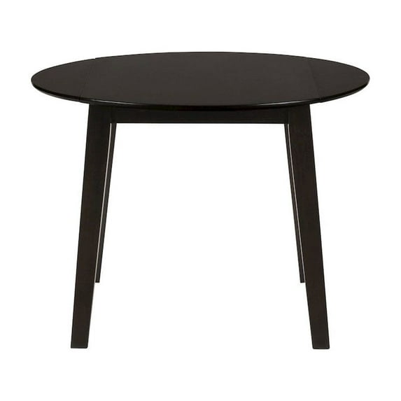 Jofran Simplicity Solid Wood Classic Round Drop-leaf Table