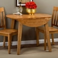 thumbnail image 1 of Jofran Simplicity Solid Wood Classic Round Drop-leaf Table, 1 of 7