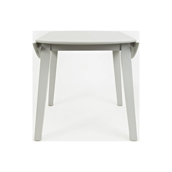 Jofran Simplicity Solid Wood Classic Round Drop-leaf Table