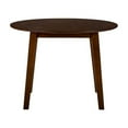 thumbnail image 1 of Jofran Simplicity Solid Wood Classic Round Drop-leaf Table, 1 of 6