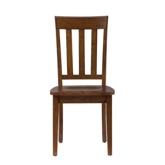 Jofran Simplicity Solid Wood Classic Slat Back Dining Chair (Set of 2)