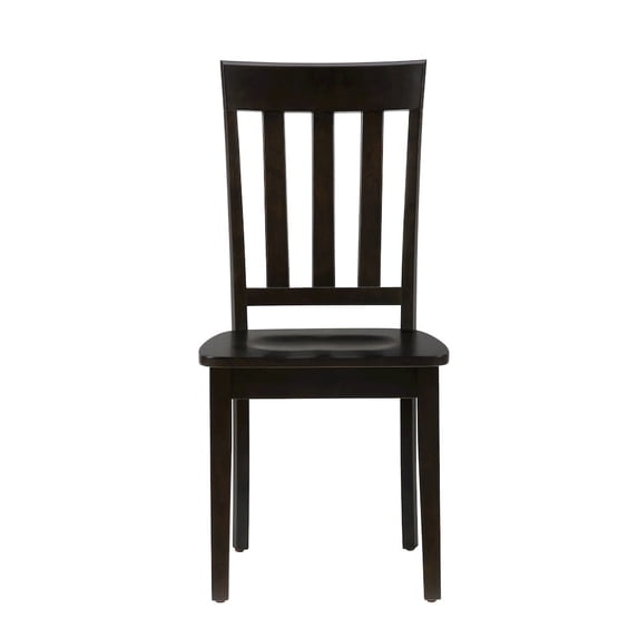 Jofran Simplicity Solid Wood Classic Slat Back Dining Chair (Set of 2)