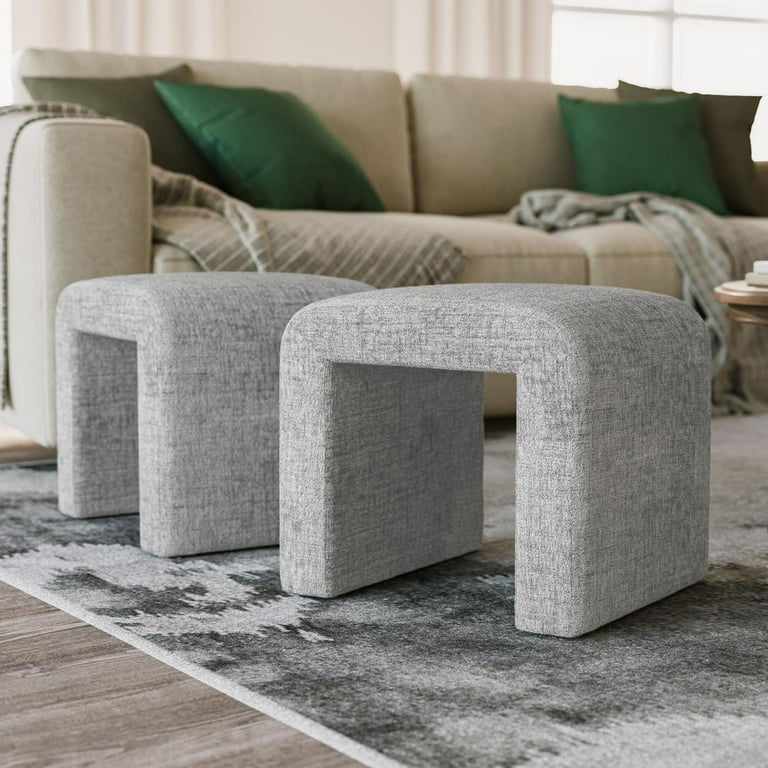 Jofran Sophia Set of 2 Modern Luxury Curved Upholstered Jofran Sophia Set of 2 Modern Luxury Curved Upholstered