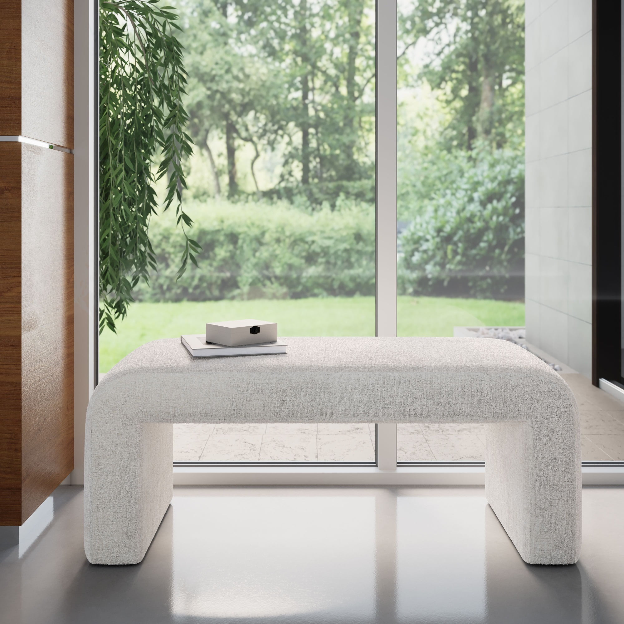 Jofran Sophia Contemporary Indoor Bedroom Luxury Curved