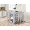 thumbnail image 1 of Jofran Tribeca Counter Height 48" Dining Table with Shelving, 1 of 4