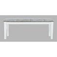 thumbnail image 1 of Jofran Urban Icon Contemporary 45" Upholstered Dining Bench, 1 of 8