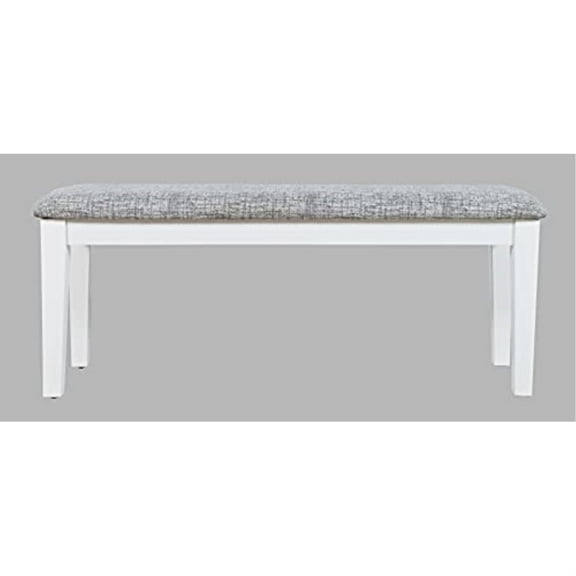 Jofran Urban Icon Contemporary 45" Upholstered Dining Bench