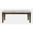 thumbnail image 1 of Jofran Urban Icon Contemporary 45" Upholstered Dining Bench, 1 of 7