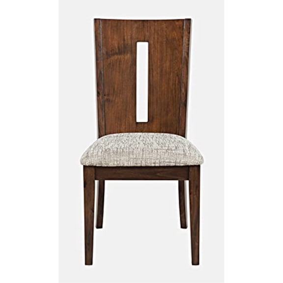 Jofran Urban Icon Contemporary Slotback Upholstered Dining Chair (Set of 2)