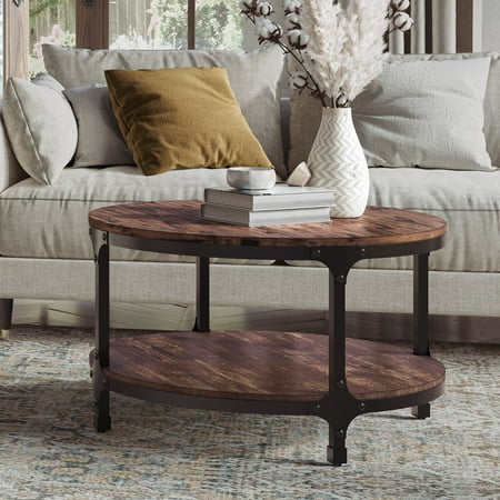 Jofran Urban Nature 32" Round Coffee Table