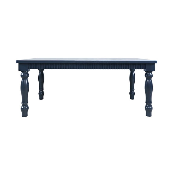 Jofran Westport Modern Farmhouse 72" Extension Dining Table
